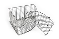 SP Hotpack&trade;&nbsp;Glassware Washer Accessories, Test Tube Basket with Lid